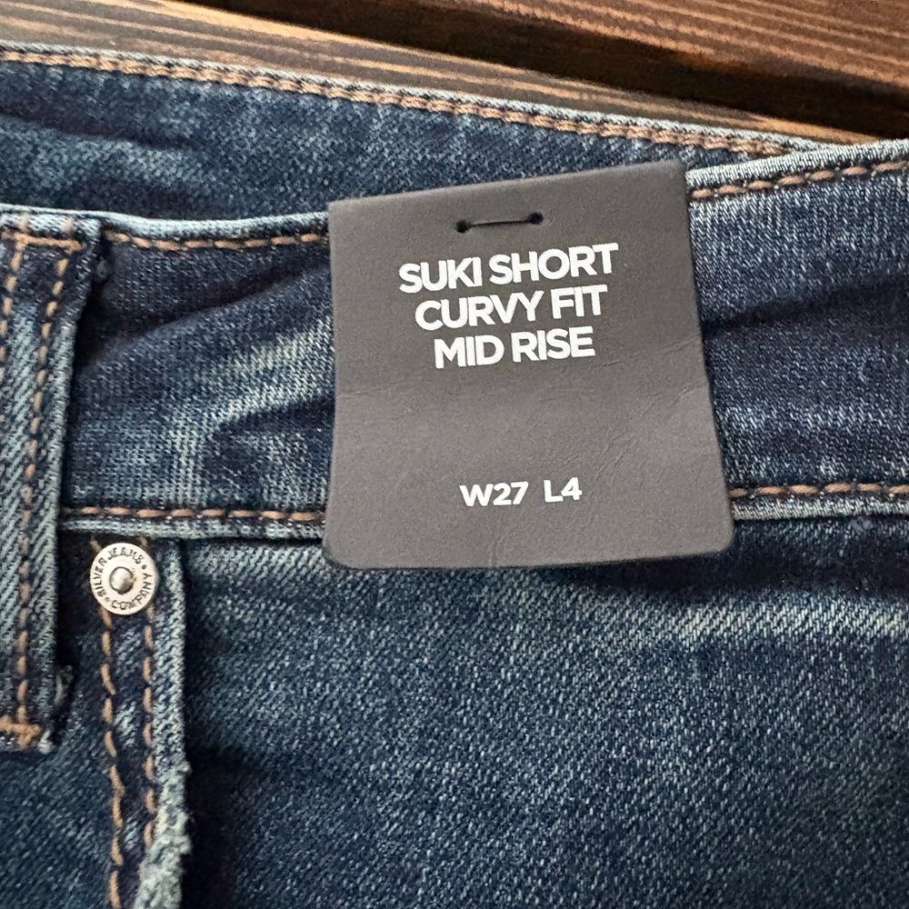 Silver Jeans Classic Blue Denim